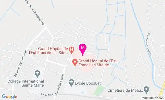 Localisation Dr Samir Boukamel