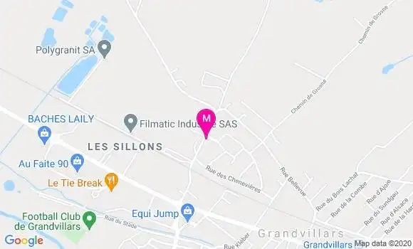 Localisation Dr Adeline Fetscher Prenat