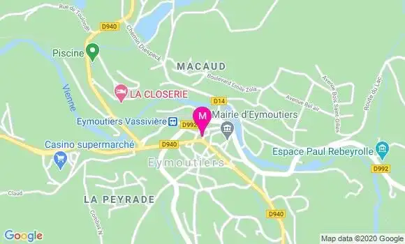 Localisation Dr Pierre Borderie