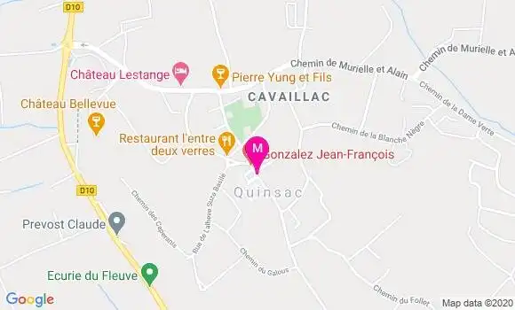 Localisation Dr Olivier Dugue