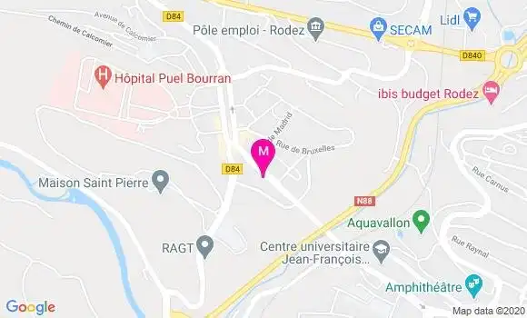 Localisation Dr Philippe Vitiello