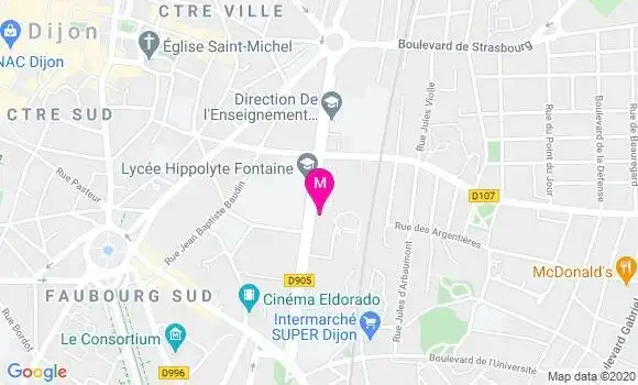 Localisation Dr William Vollmer