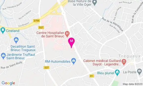 Localisation Dr Christophe Robin