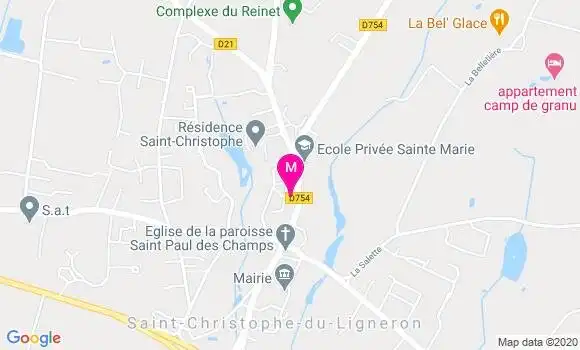 Localisation Dr Pascal Petit