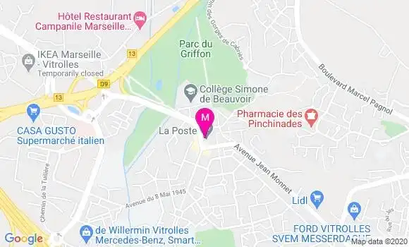 Localisation Dr Sabrina Hamzaoui
