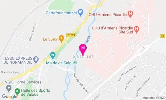 Localisation Dr Rachid Badaoui