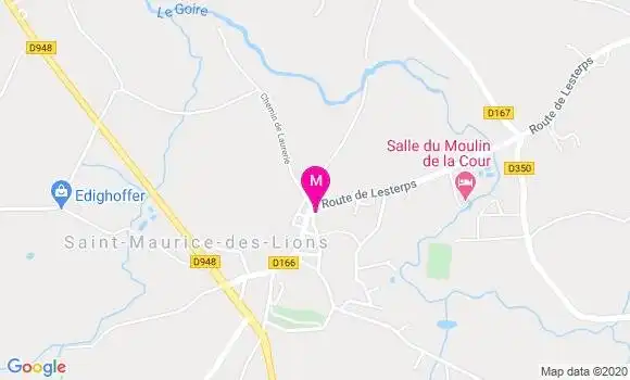 Localisation Dr Amadou Barry