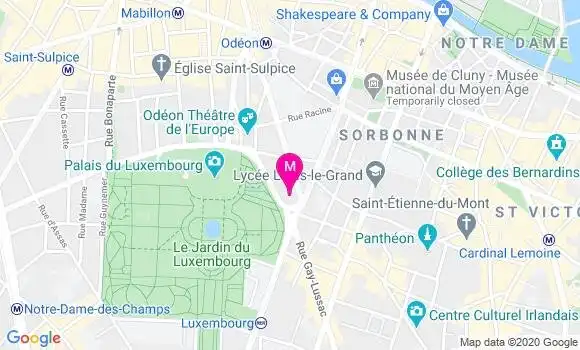 Localisation Dr Diane Chevalier