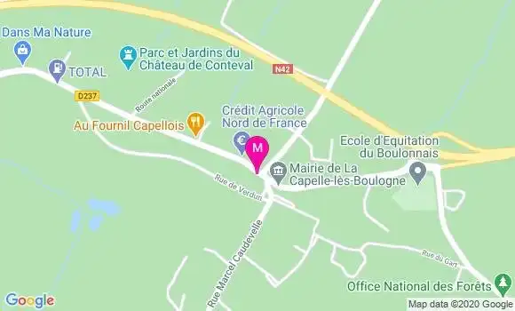 Localisation Dr Chloe Deleporte