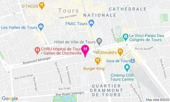 Localisation Dr Karl Mondon