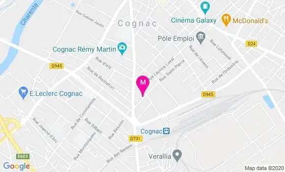 Localisation Dr Muzeyyen Largeaud