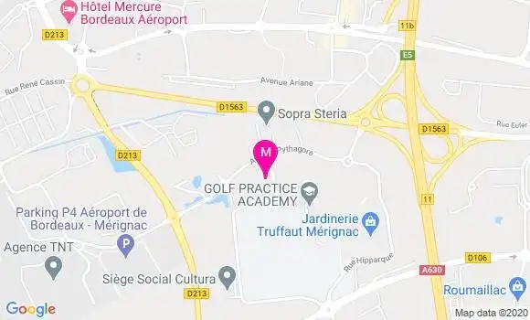 Localisation Dr Linda El Mzabi