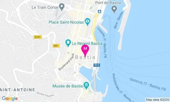 Localisation Dr Ziad Boueri