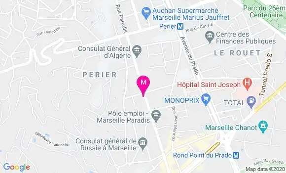 Localisation Dr Stephanie Sportich