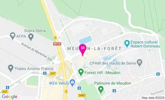 Localisation Dr Emmanuel Pinto