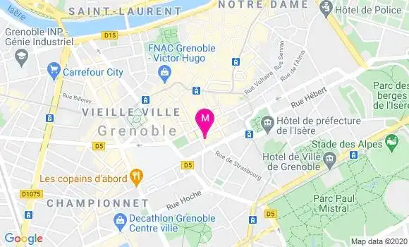 Localisation Dr Delphine Obin