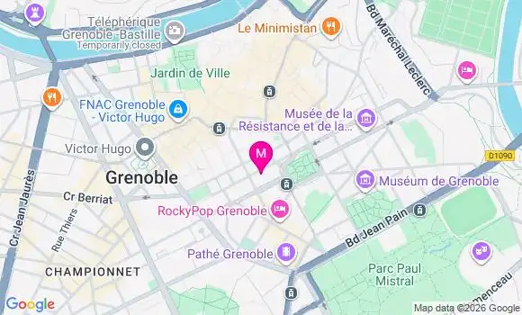 Localisation Dr Laure Miguet