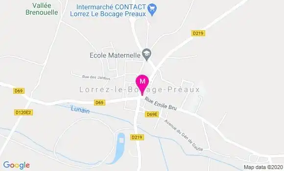 Localisation Dr Stephane Timsit