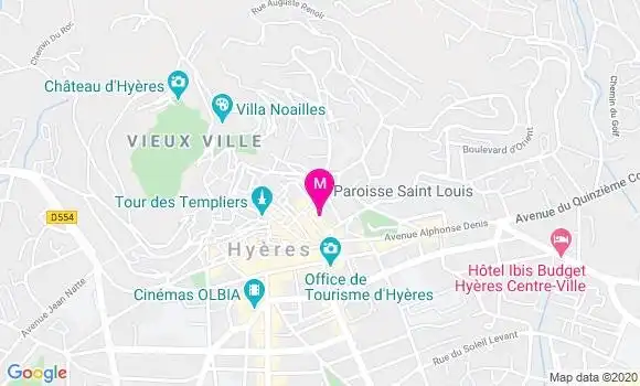 Localisation Dr Thomas Philip
