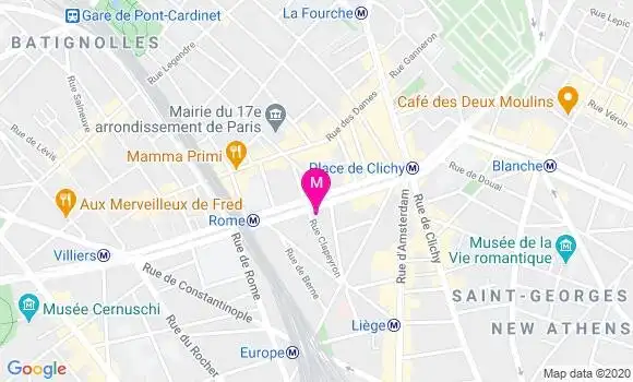 Localisation Dr Celine Marsaud