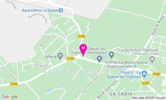 Localisation Dr Saifoulaye Barry