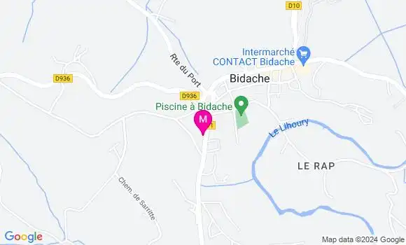 Localisation Dr Simon Garcia