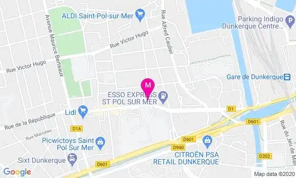 Localisation Dr Mariam Arabidze