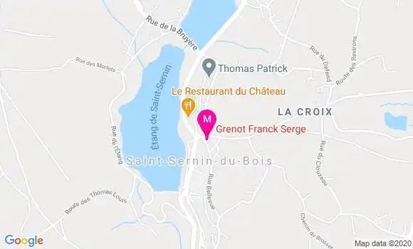 Localisation Dr Stephanie Grenot
