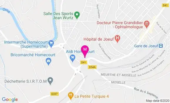 Localisation Dr Jean Jacques Gottini