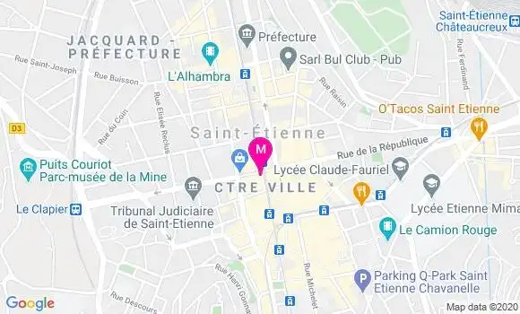 Localisation Dr Violaine Vericel