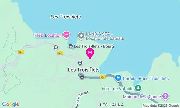 Localisation Dr Lionel Bousquet