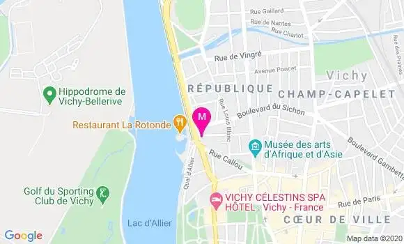 Localisation Dr Charles Caburet