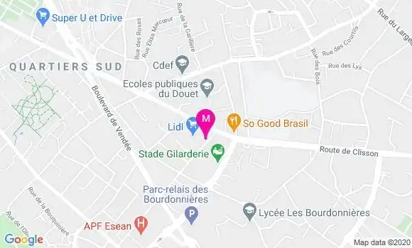 Localisation Dr Eva Boulle