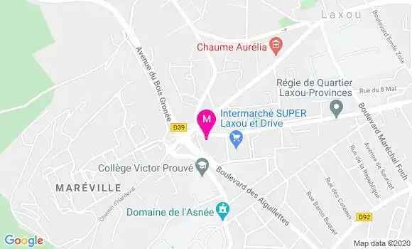 Localisation Dr Damien Gonthier