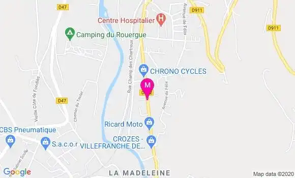 Localisation Dr Philippe Lemoine