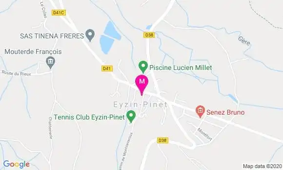 Localisation Dr Herve Persouyre