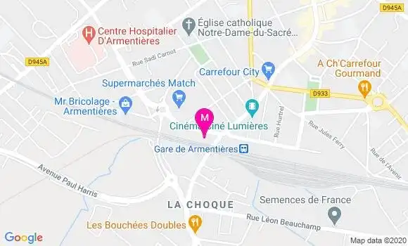 Localisation Dr Mallouel Pineau