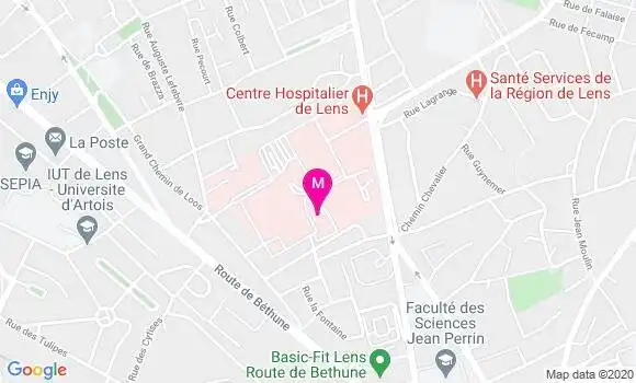 Localisation Dr Florentin Robu