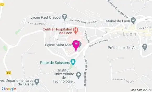 Localisation Dr Yasser Hassan