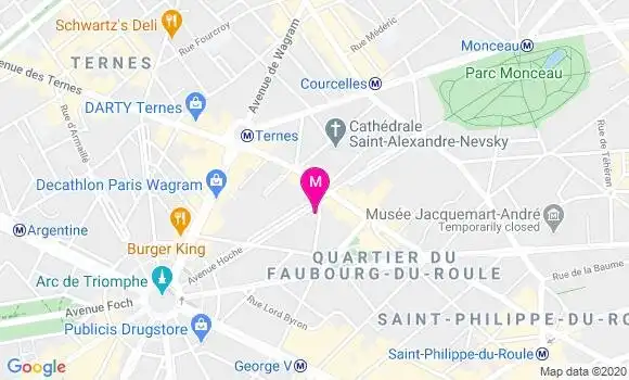 Localisation Dr Audrey Lacan Melki