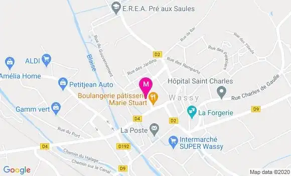 Localisation Dr Thierry Desbois