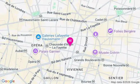 Localisation Dr Noamane Moudden