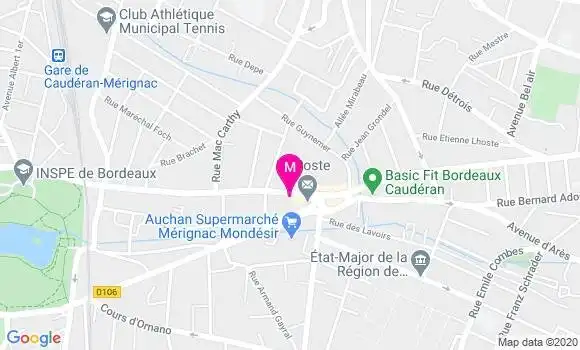 Localisation Dr Narimane Berrezag Tunica