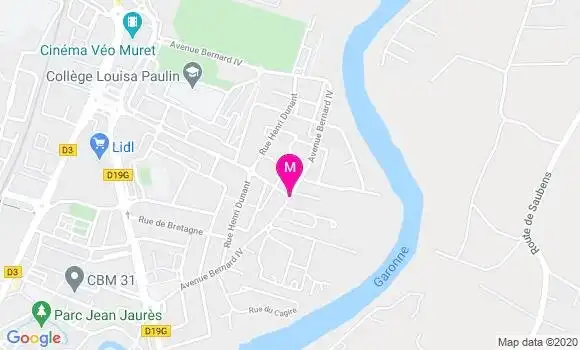 Localisation Dr Laurent Gonzalez