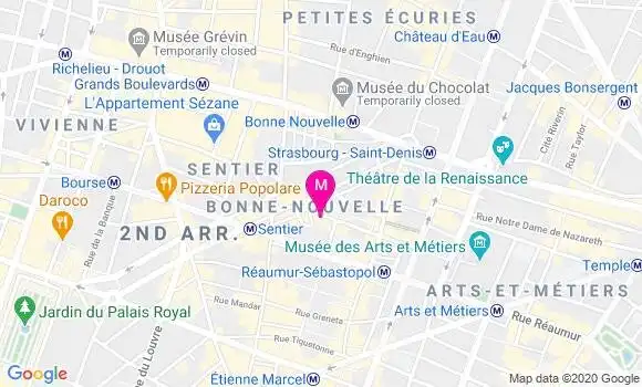 Localisation Dr Laurent Wormser