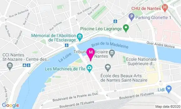 Localisation Dr Anne Liberge