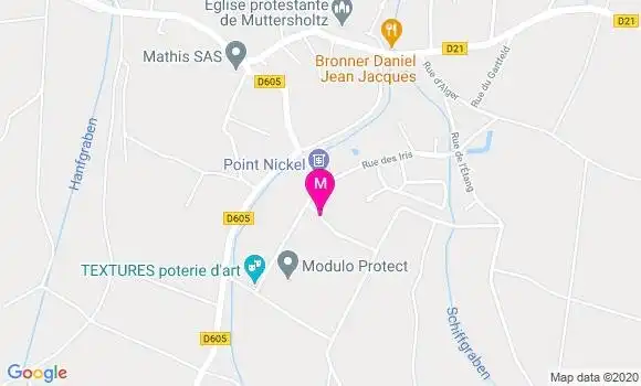 Localisation Dr Rhedha Bouroubi