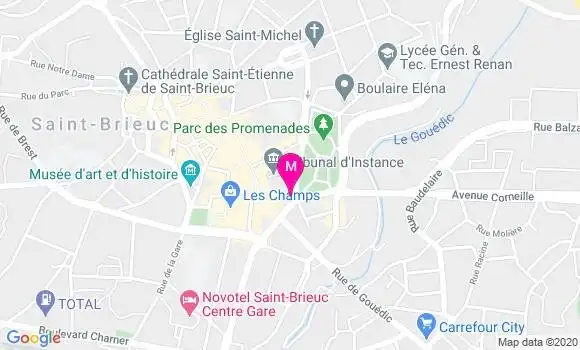 Localisation Dr Charles Antoine Pinard