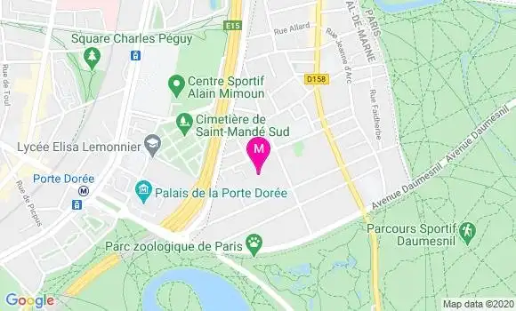 Localisation Dr Alexis Bourla