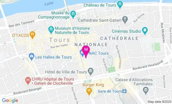 Localisation Dr Vincent Pouvesle